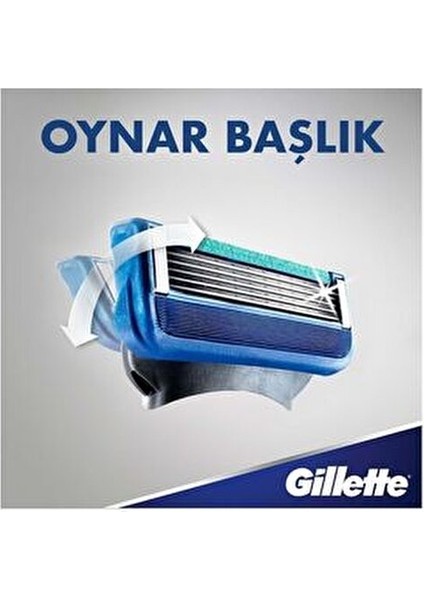 Fusion5 Start Yedek Tıraş Bıçağı 4'lü (3 Al 2 Öde)