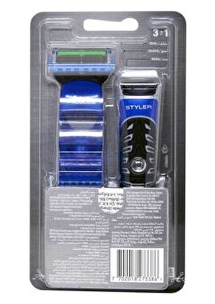 Fusion Proglide Styler 1up Tıraş Makinesi fiyatları