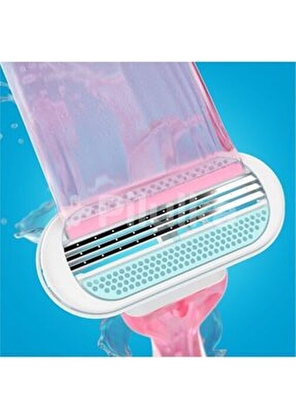 Sensitive Kullan-At Kadın Tıraş Bıçağı 3’lü