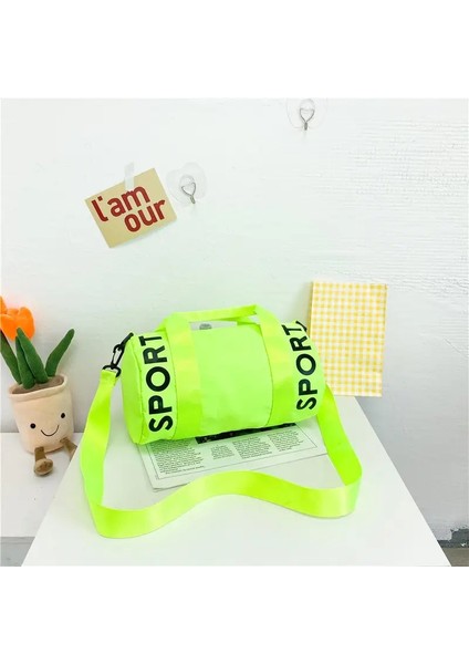 Kadın Çanta ve Çantalar Için Küçük Tote Çantalar Seyahat Çantaları Kız Için Kız Sınıf Çantaları Için Ana Çocuk Çantası Sevimli Sırt Çantaları С Bolsa Renk: Yeşil (Yurt Dışından)