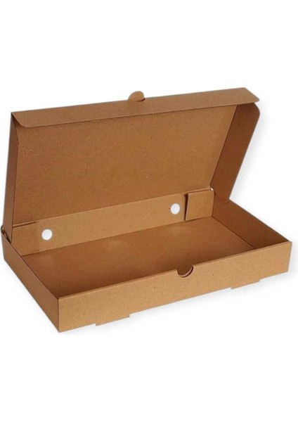 Baskısız Ara Orta Pide Kutusu 27X16X4 cm - 200 Adet fiyatları