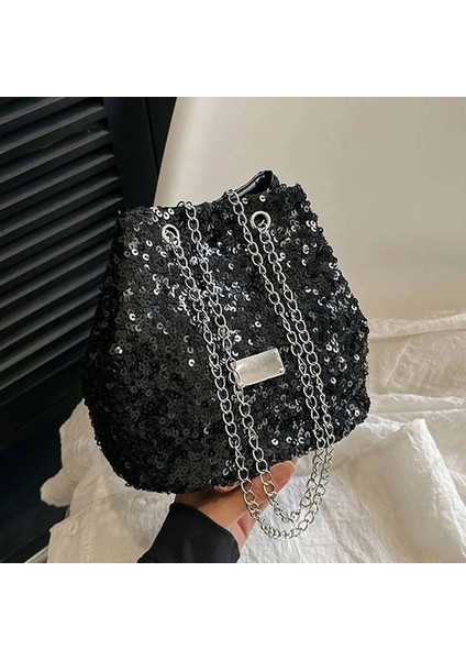 Yanzai 2024 Lüks Tasarımcı Çanta Trend Pullu Yastık Çantası Kadınlar Büyük Kapasiteli Çapraz Çantalar Bling Nefes Alabilen Bayanlar (Yurt Dışından)