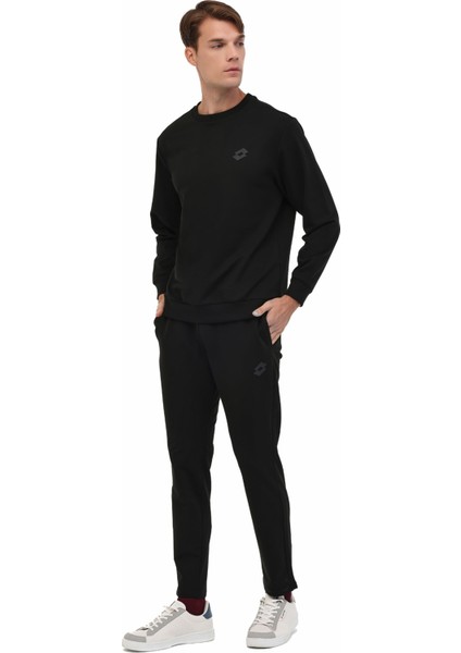 M-Watts Cneck 5pr Siyah Erkek Sweatshirt