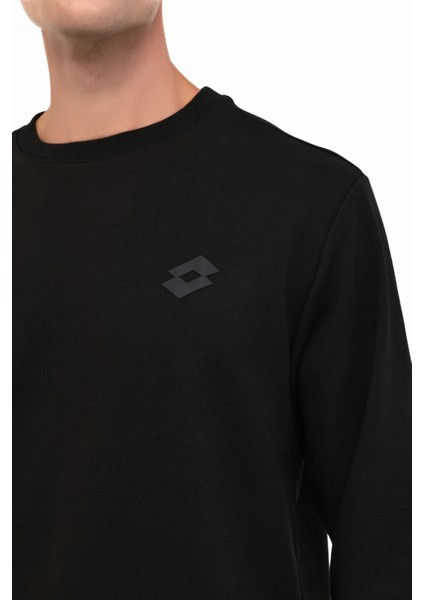 M-Watts Cneck 5pr Siyah Erkek Sweatshirt