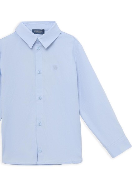 Bg Store Erkek Çocuk Mavi Gömlek fiyatları