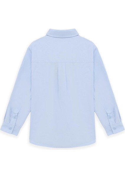 Bg Store Erkek Çocuk Mavi Gömlek modelleri