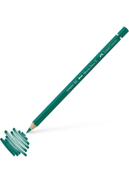 Albrecht Dürer Aquarel Boya Kalemi 276 Chrome Oxide Green Fiery (Yanık Krom Oksit Yeşili)