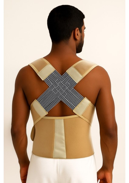 Arnee Kadın Erkek Dik Duruş Korsesi