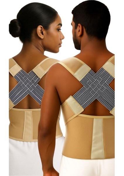 Arnee Kadın Erkek Dik Duruş Korsesi fırsatları