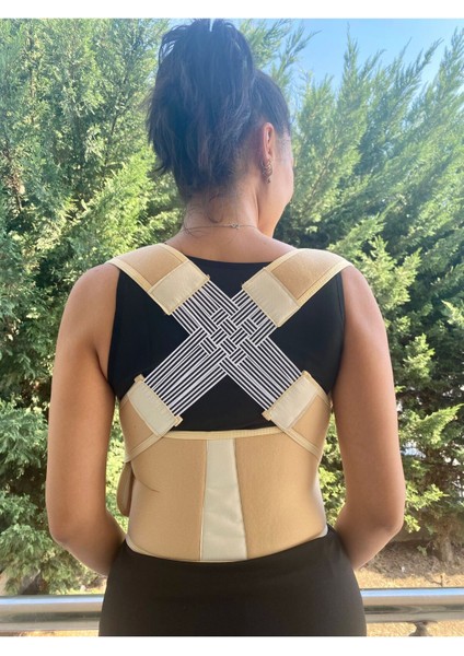 Arnee Kadın Erkek Dik Duruş Korsesi