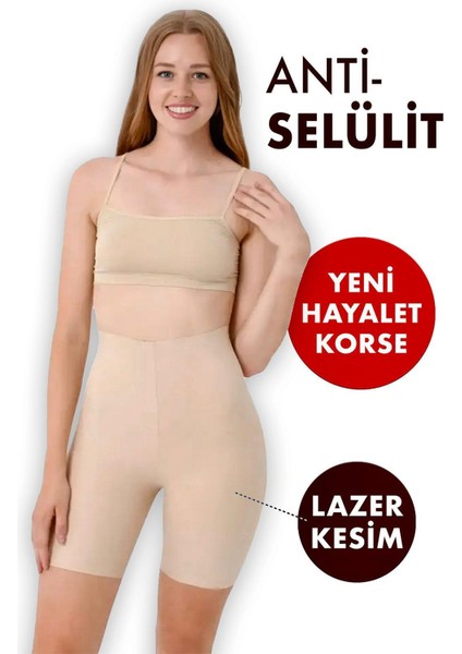 Dikişsiz Toparlayıcı Sıkilaştırıcı Inceltici Şekillendirici Iz Yapmaz Lazer Kesim Anti Selülit Korse