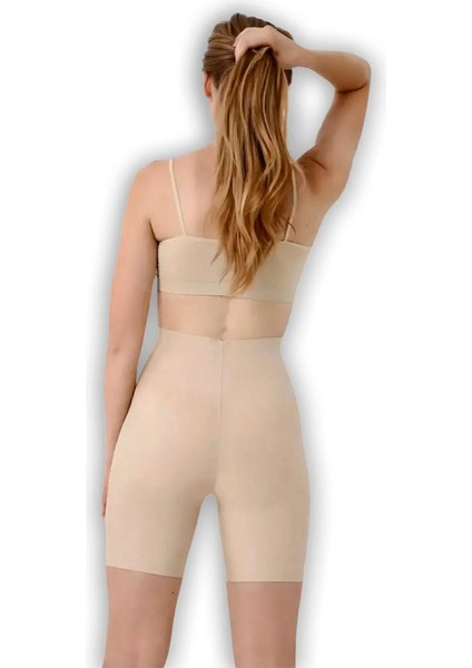 Dikişsiz Toparlayıcı Sıkilaştırıcı Inceltici Şekillendirici Iz Yapmaz Lazer Kesim Anti Selülit Korse