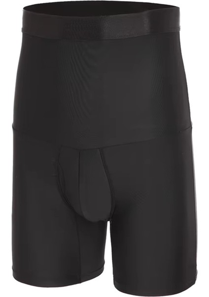 Erkek Korse Göbek Bel Şekillendirici Inceltici Sıkilaştırıcı Düzleştirici Korseli Külot Boxer Korse