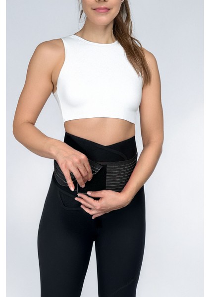 Dik Duruş Bel Korsesi Unisex Kullanıma Uygun Nefes Alabilir Neopren 2 Parça fırsatları