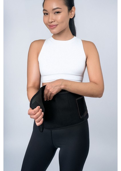 Dik Duruş Bel Korsesi Unisex Kullanıma Uygun Nefes Alabilir Neopren 2 Parça indirimleri