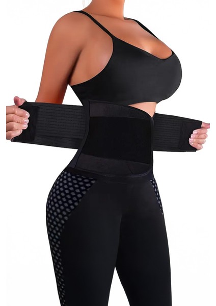 Dik Duruş Bel Korsesi Unisex Kullanıma Uygun Nefes Alabilir Neopren 2 Parça