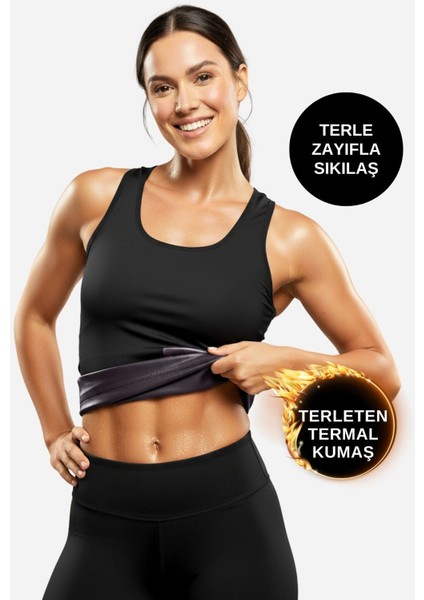 Kadın Erkek Göbek Bel Göğüs Inceltici Sekillendirici Sıkilaştırıcı Dik Duruş Termal Sauna Atlet Korse fiyatları