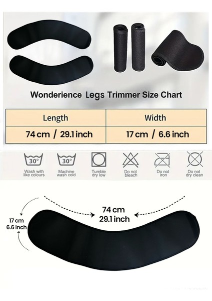 Bacak Şekillendirici Termal Kemer Korse