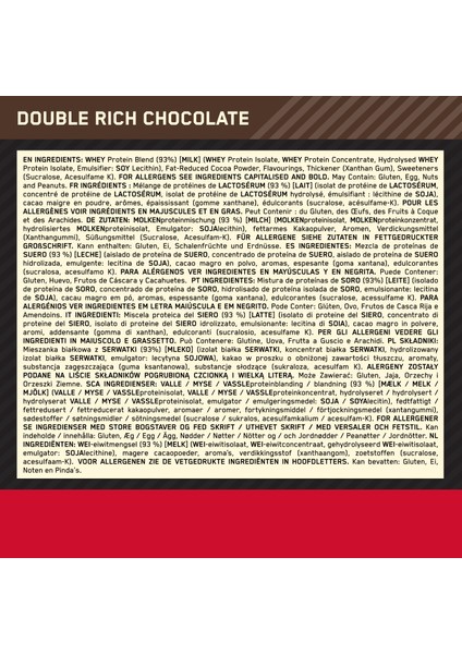 Optimum Gold 100% Whey Gold Std - Chocolate 5.15lb/2270gr Multi-lingual fırsatları
