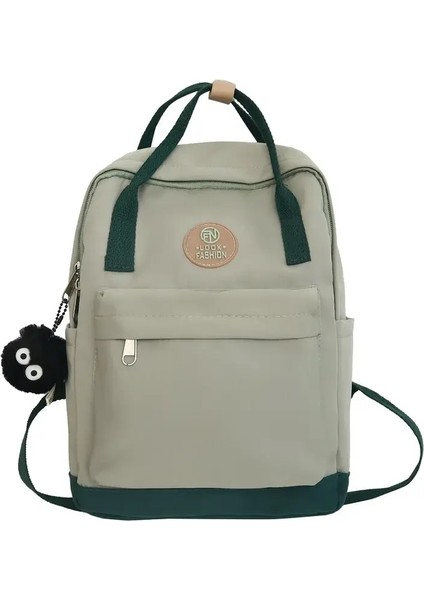 Çocuklar Için Sırt Çantaları Erkek Çocuk Çantaları Kız Toddler Sırt Çantası Sevimli Sırt Çantası Sevimli Sırt Çantası Okul Çantaları Mochila Escolar Niña Renk: Yeşil (Yurt Dışından)