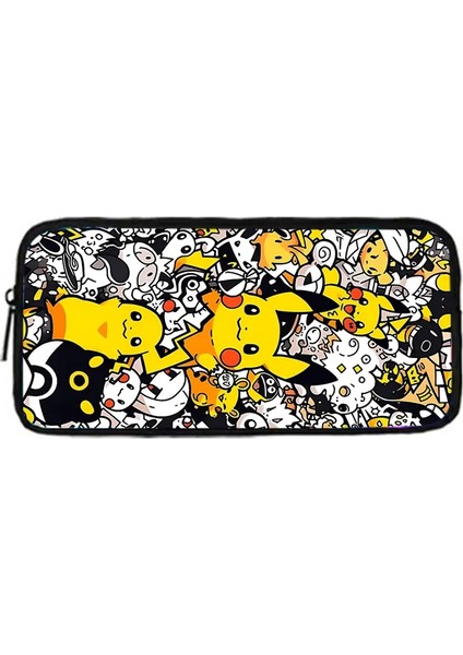 Karikatür P-Pokemons Pikachus Okul Çantası Erkek Kızlar Için Omuz Çantaları Kalem Kutusu Karikatür Çocuk Rengi Için Sırt Çantası: BD171DM21A6 (Yurt Dışından)