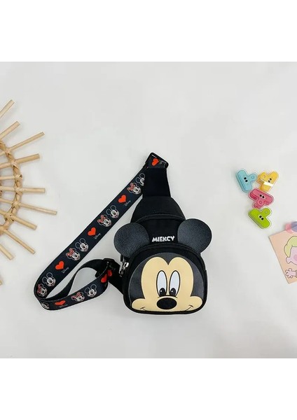 Mickey Minnie Fare Çizgi Film Çocuk Sırt Çantası Çocuk Kız Okul Çantası Erkek ve Kızlar Backpacks Çocuk Çantaları Erkek Sırt Çantası Renk: 5 (Yurt Dışından)