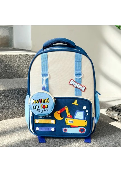 Sevimli Anaokulu Bebek Sırt Çantası Erkek Kız Kız Çanta Karikatür 1-6y Toddler Sırt Çantası Kidscolor: Yeşil (Yurt Dışından)