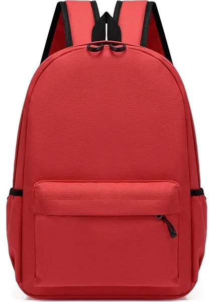 2025 Yeni Cool Xiang Baby Birincil ve Ortaokul Sırt Çantası Sırt Çantası Anaokulu Sırt Çantası Renk: Kırmızı Büyük (Yurt Dışından)