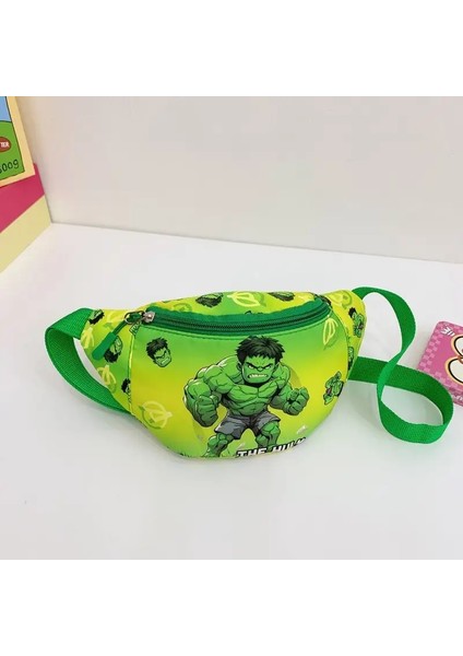 1pc Children's Coin Cüzdan, Yakışıklı Çizgi Film Bel Çantası, Açık Sıradan Crossbody Çanta, Şık Sırt Çantası, Arkadaşlara Tatil Rengi Verin: 0019 (Yurt Dışından)