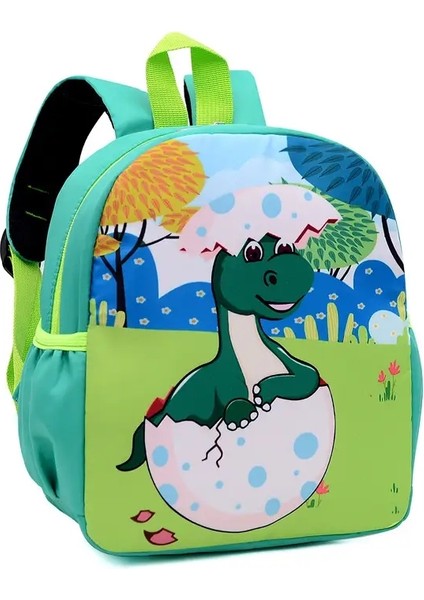 Çocuk Dinozor Çanta Omuzları Çanta Anaokulu Sırt Çantası Karikatür Sevimli Küçük Hayvan Küçük Dinozor Sırt Çantaları Renk: 06 (Yurt Dışından)