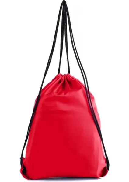 Taşınabilir Erkek Kadın Spor Spor Salonu Çantası Çorba Kemeri Su Geçirmez Katlanabilir Backpack Ayakkabıları Kıyler Yoga Fitness Seyahat Çantası Renk: Kırmızı/boyut: 1 Adet (Yurt Dışından)