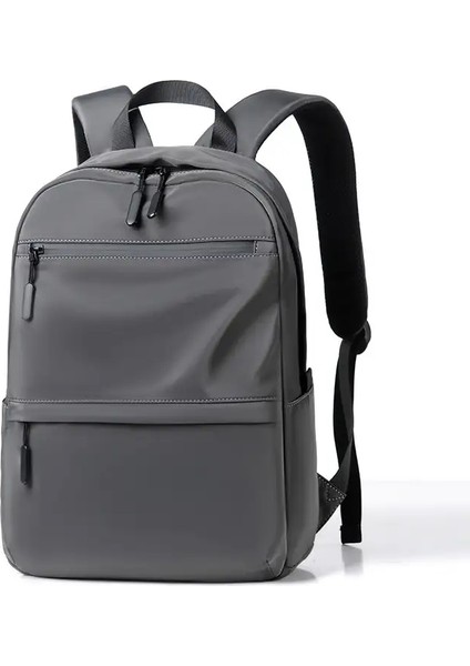 Büyük Kapasiteli Öğrenci Sıradan Banliyö Suya Dalı Unısex Schoolbag Basit Kişilik Backpackcolor: Siyah/boyut: 14 Inç (Yurt Dışından)