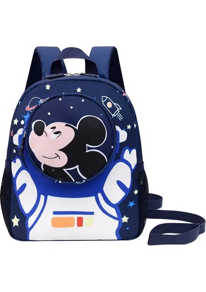 Çocuk Çantası Sevimli Karikatür Mickey Minnie Omuz Sırt Çantası Anaokulu Okulu Bagcolor: B (Yurt Dışından)
