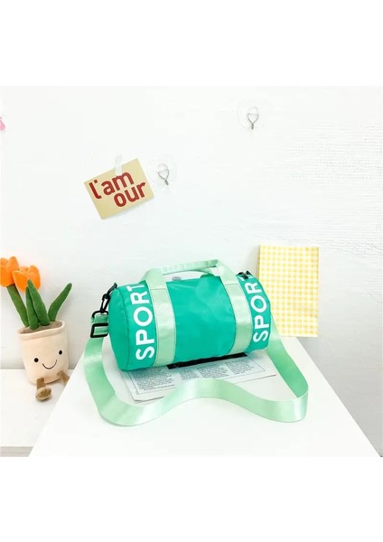 Kadın Çanta ve Çantalar Için Küçük Tote Çantalar Seyahat Çantaları Kız Için Kız Sınıf Çantaları Için Ana Çocuk Çantası Sevimli Sırt Çantaları С Bolsa Renk: Yeşil (Yurt Dışından)