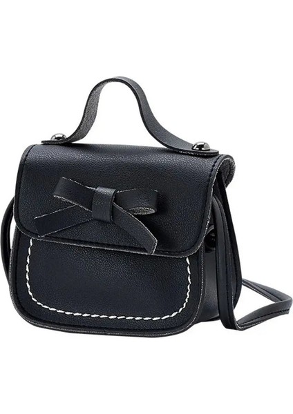 Çocuk Cüzdanlar ve Çantalar Mini Crossbody Bag 2022 Sevimli Küçük Kız Küçük Para Çantası Toddler Çanta El Çantası Renk: Siyah (Yurt Dışından)
