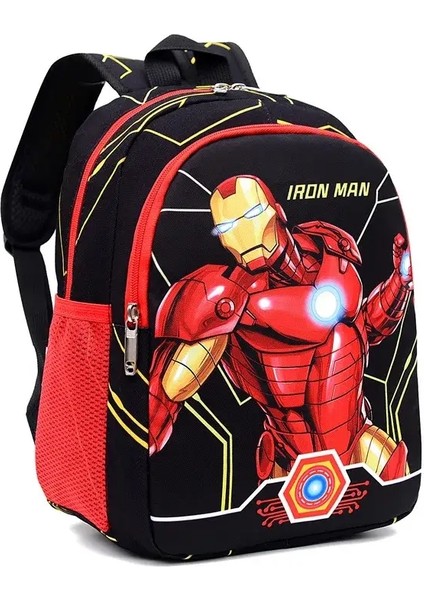 Anaokulu Çocuklar Sırt Çantası Karikatür Anime Boy Modeli Örümcek Adam Küçük Schoolbag 2-5 Yaşındaki Yeni Çocuklar Çanta Renkleri: A (Yurt Dışından)