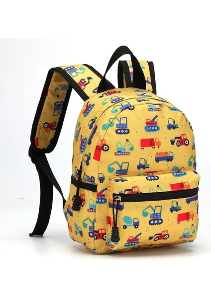 Şık Karikatür Çocuklar Sırt Çantası Hafif Okul Çantası Çocuklar Için Omurga Deste Büyük Kapasite 10.6 Inç Bookbag Anaokulu: N0212S/BOYUT: S Boyutu 27 cm (Yurt Dışından)