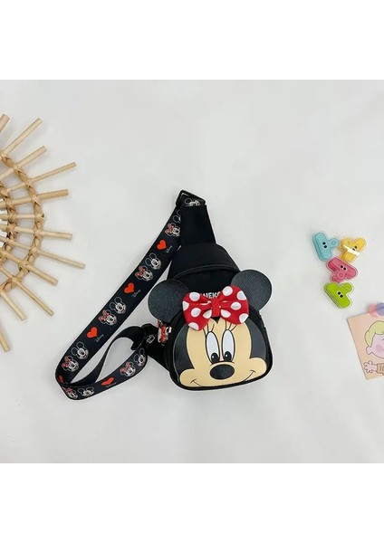 Mickey Minnie Fare Çizgi Film Çocuk Sırt Çantası Çocuk Kız Okul Çantası Erkek ve Kızlar Backpacks Çocuk Çantaları Erkek Sırt Çantası Renk: 7 (Yurt Dışından)