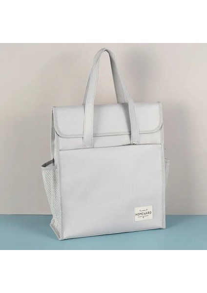 Oxford Malzeme Depolama Öğrenim Çantası - Okul Kırtasiye Kitapları Için Çift Katmanlı El Torbası Kalem Kutusu A7474COLOR: Koyu Mavi (Yurt Dışından)