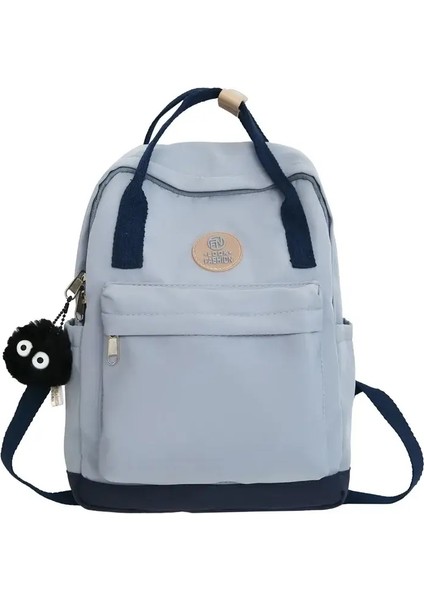 Çocuklar Için Sırt Çantaları Erkek Çocuk Çantaları Kız Çocuk Toddler Sırt Çantası Sevimli Sırt Çantası Sevimli Sırt Çantası Okul Çantaları Mochila Escolar Niña Renk: Mavi (Yurt Dışından)