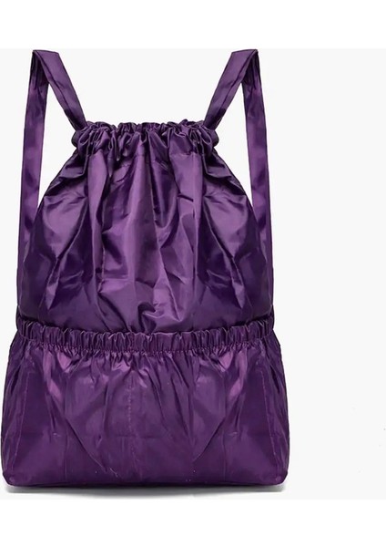 Moda Çiçek Baskılı Çekme Çantası Su Geçirmez Polyester Sırt Çantaları Katlama Hafif Taşınabilir Alışveriş Çantası Teenage Girlscolor: 5 (Yurt Dışından)