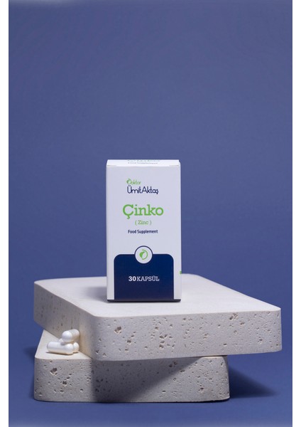 Çinko Yüksek Biyoyararlanım 30 Kapsül fırsatları