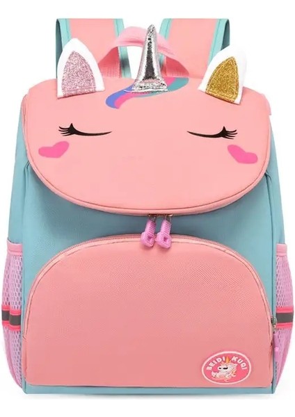 Kişiselleştirilmiş Isim Anaokulu Erkekler ve Kızlar Için Okul Çantası Sevimli Karikatür Sırt Çantası Dinozor Nakış Çocuk Çantası Renk: Gökyüzü Mavisi/boyut: Isim Yok (Yurt Dışından)