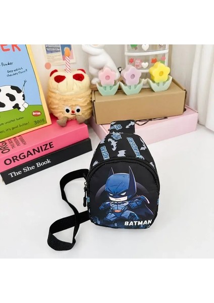 Marvel Sırt Çantası Çocuk Göğüs Çantası Örümcek Adam Kaptanı Amerika Demir Adam Karikatür Omuz Omuz Çantası Sevimli Crossbody Çanta Para Çantası Hediye Saklığı: Hulk (Yurt Dışından)