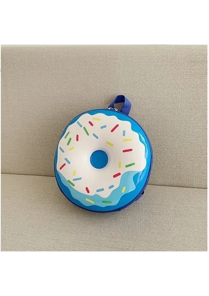 Çocuklar Çocuk Okul Çantası Karikatür Sırt Çantası Anaokulu Çocuk Donut Gökkuşağı Roket Erkek ve Kızlar Sert Çift Omuz Bagcolor: Bu (Yurt Dışından)
