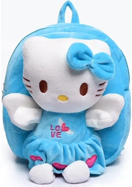 Hello Kitty Kt Mickey Mouse Cat Cartoon Pp Pamuk Kısa Peluş Bebek Anaokulu Çocuklar Sırt Çantası Erkek Kızlar Schoolbagcolor: 2 (Yurt Dışından)