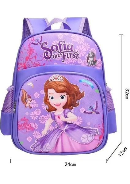 Dondurulmuş Sırt Çantası Elsa Anna Prenses Karikatür Okul Çantası Kızlar Sırt Çantası Çocuklar Ilkokul Okul Çantası Seyahat Bagaj Bagcolor: E (Yurt Dışından)