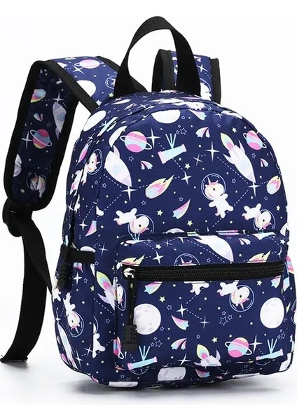 Şık Karikatür Çocuklar Sırt Çantası Çocuklar Için Hafif Okul Çantası Omurga Destek Büyük Kapasite 10.6 Inç Bookbag Anaokulu Renk: N0208S/BOYUT: S Boyutu 27 cm (Yurt Dışından)