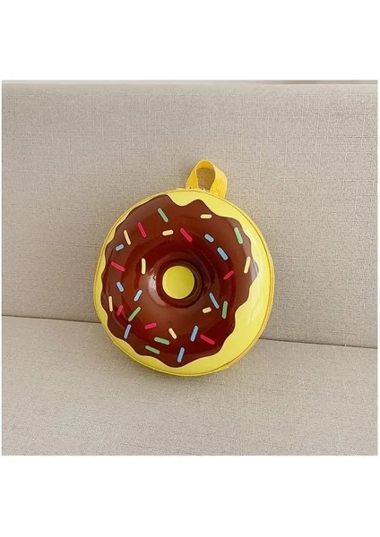 Çocuk Çanta Çocuk Okul Çantası Karikatür Backpack Anaokulu Çocuk Donut Gökkuşağı Roket Erkek ve Kızlar Sert Çift Omuz Çantası Renk: Yl (Yurt Dışından)