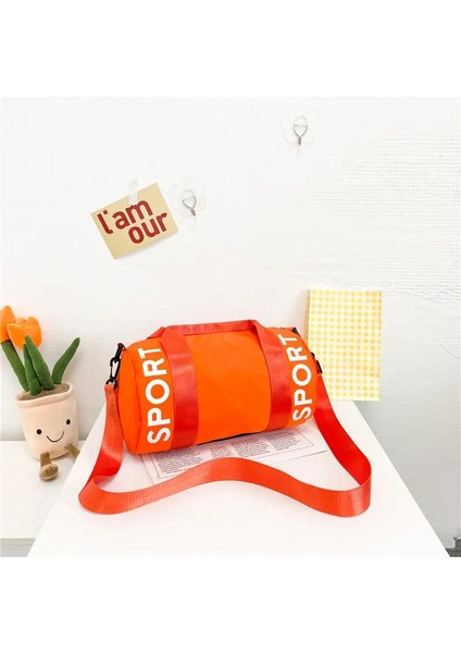 Kadınlar Için Küçük Tote Çantalar ve El Çantaları Seyahat Çantaları Kız Için Kız Sınıf Çantaları Için Anne Çocuk Çantası Sevimli Sırt Çantaları С Bolsacolor: Portakal (Yurt Dışından)